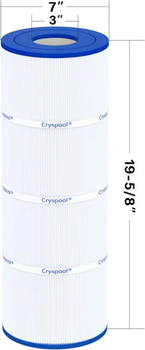 Vista 3 de Cryspool® 07066 Filtro compatible con CX580XRE, SwimClear C3025, C3030, PA81, C-7483, FC-1225, Cartucho de filtro de piscina de 4 x 81 pies