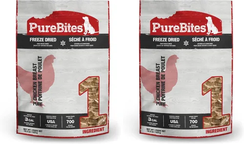 Vista 10 de Purebites Pechuga de Pollo para Perros, 1.4 Oz / 40 G - Tamaño de Entrada