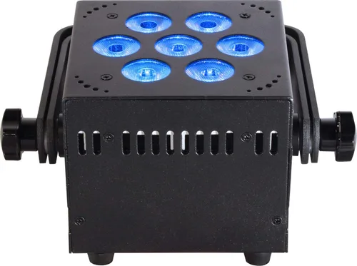 Vista 5 de Blizzard Lighting, 5.00 x 5.00 x 4.00 (HotBox EXA)