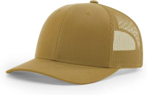 Vista 29 de Richardson 112 Gorra de Camionero - Gorra Snapback Ajustable Premium - Gorras Richardson en Blanco de Seis Paneles Estructurados Árbol real Max 7