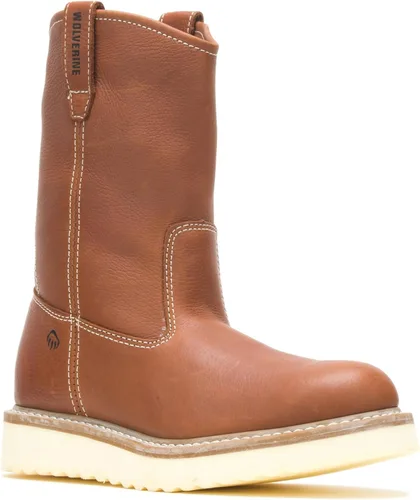 Vista 2 de Wolverine Botas de trabajo industrial y de construcción Wellington para hombre