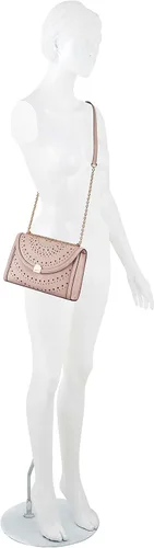 Vista 6 de NINE WEST Cheyenne - Solapa cruzada convertible, rosa pastel, Rosa pastel