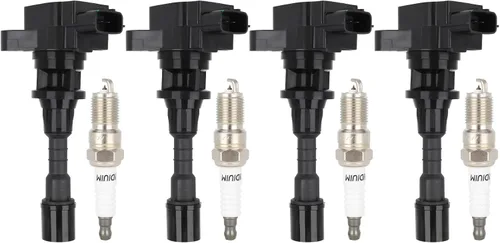 Vista 134 de ECCPP Bobinas de encendido compatibles con Dodge Caravan, B150, B250, B350, B2500, B3500, Dakota 1991-1997, repuesto para UF97 5C1707 para viajes