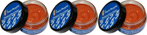 Vista 36 de FeetPeople Crema prémium para zapatos de 1.5 onzas, paquete de 3, varios
