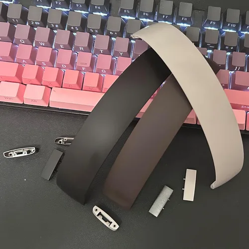 Vista 7 de Studio Pro - Diadema y bisagra de repuesto para auriculares Beats Studio Pro, kit de reparación duradero, juego de piezas de diadema de bisagra