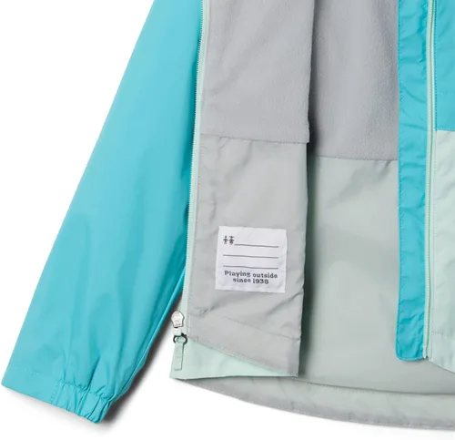 Vista 3 de Columbia Girls' Rain-Zilla Jacket