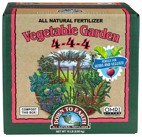 Vista 9 de Down To Earth - Fertilizantes naturales para huerto orgánico - 5 lb
