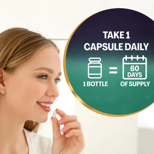 Vista 7 de Rhodiola Rosea Panax Ginseng Ashwagandha Cordyceps Champiñón Cúrcuma Ginkgo Biloba Ortiga Adaptógeno Mezcla Suplemento Cápsulas para Apoyo Diario