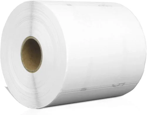 Vista 23 de [1500/rollo 15000 etiquetas = 10 rollos] – Etiquetas térmicas directas de 1.25 x 0.85 pulgadas para etiquetas UPC de código de barras