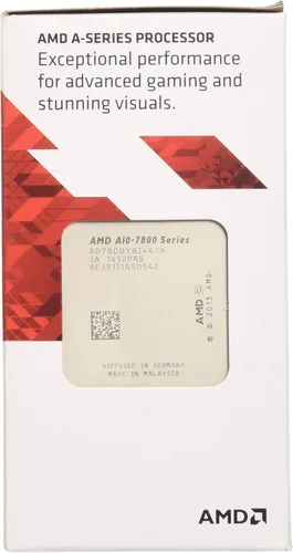 Vista 2 de AMD AMD A10 7800 FM2+ Box R7 Series Graphics 3.9 4 Socket FM2+ AD7800YBJABOX