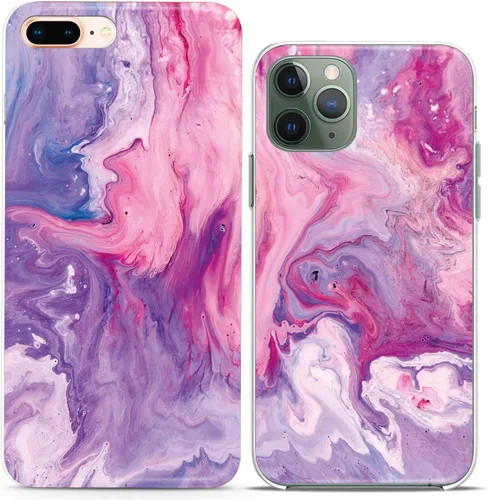 Vista 15 de Fundas a juego para parejas compatibles con iPhone 16 15 14 13 12 11 Pro Max Mini Xs X 6s 8 Plus 7+ Xr 10 SE 5 Game Player Relación Amigo Novio