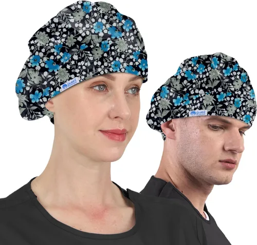 Vista 61 de GUOER Sombrero Bouffant Gorra Talla única Multicolor