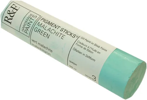 Vista 181 de R&F Handmade Paints - Pigmento profesional al óleo en barra, naranja lizarina, 6.4 fl oz