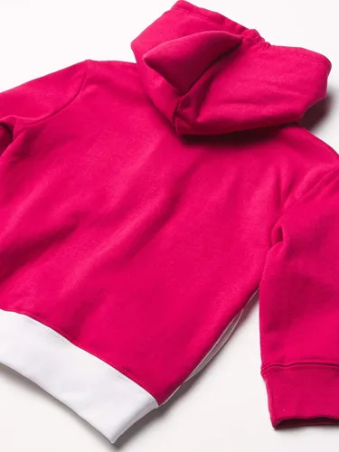 Vista 2 de Pinkfong Sudadera con capucha de cara grande con cremallera para bebé talla 2 a 5 años Rosado