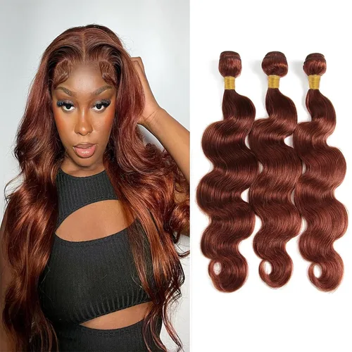 Vista 57 de P1B/99J - Paquetes de cabello humano ondulado de 12 pulgadas P1B/99J Negro Mezclado Con Borgoña BD