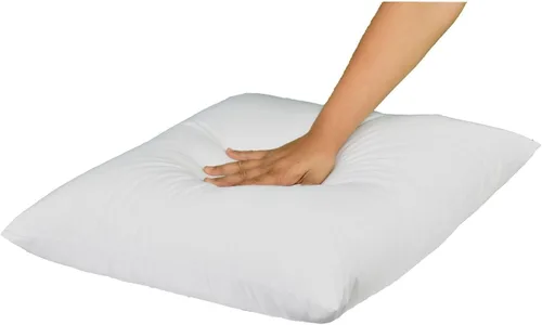 Vista 3 de MoonRest Cojín rectangular de microfibra de poliéster hipoalergénico de alta calidad para almohada decorativa, funda de cojín con cremallera oculta