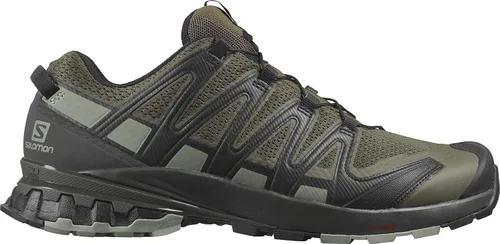 Vista 2 de Salomon XA PRO 3D V8 - Tenis de correr para hombre, hoja de uva turba sombra, 7 ancho