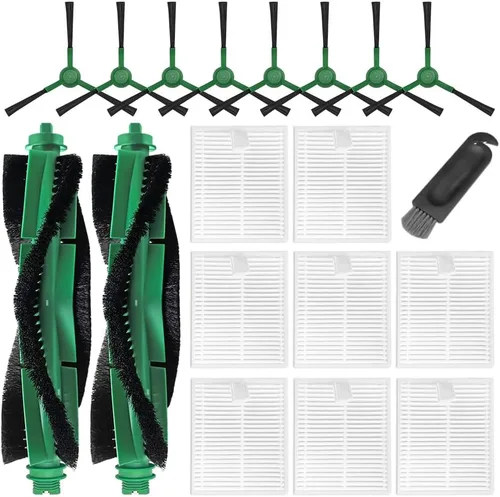 Vista 9 de Piezas de repuesto compatibles con iRobot Roomba Combo Essential Series (RVG-Y1), Y0140, Y0110, 105X, 104/105 / 106/108 / 1010/1020 Combo, 1 cepillo