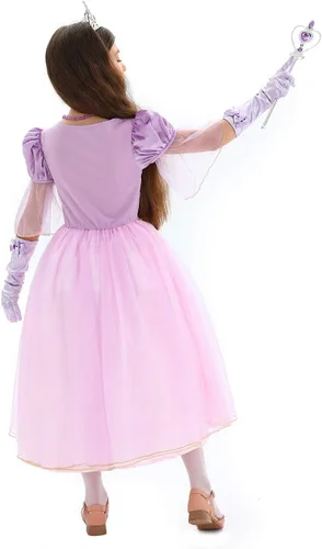 Vista 16 de Vestido de princesa de lujo con y sin accesorios opciones disponibles