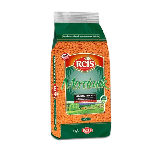 Vista 10 de Lentejas rojas - 2.2lbs (1kg)