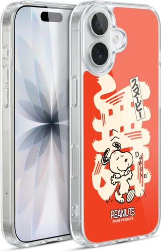 Vista 336 de Carcasa de gel para iPhone 7 Plus/iPhone 8 Plus, diseño de Snoopy Oriental de Peanuts, Badges