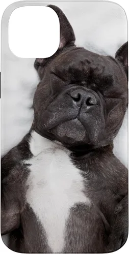 Vista 15 de Carcasa gráfica de Bulldog Francés para iPhone 17