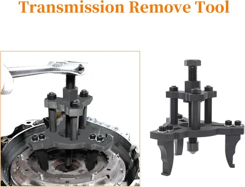 Vista 10 de Kit de herramientas instaladoras de removedor de transmisión de doble embrague seco