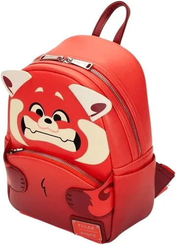 Vista 4 de Pixar Turning - Mochila de cosplay roja, Multi, Mochila Pixar Turning Red
