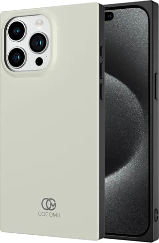Vista 183 de Cocomii - Funda rectangular compatible con iPhone Xs/X - Perla opalescente, brillo brillante, para mujeres, niñas, hombres, funda protectora