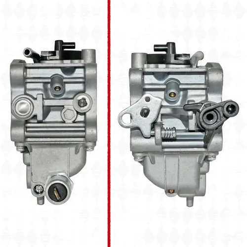 Vista 4 de Carburador 16100-Z0A-815 compatible con Honda 16100Z0A815 16100 Z0A 815 compatible con GXV530U GXV530R GCV530U GCV530 DXA1 DXA JXA3 PXA1 QEA3 Césped