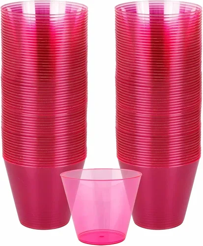 Vista 9 de amscan Vaso de plástico desechable BPP, talla única, azul