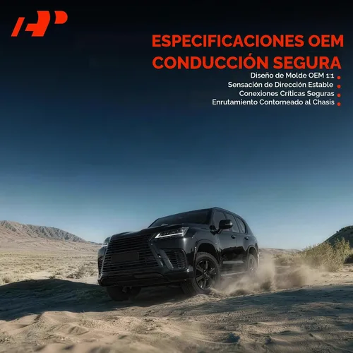 Vista 8 de A-Premium Conjunto de manguera de reservorio/línea de succión de dirección asistida compatible con Nissan Frontier 1998-2004 2006-2008 2011-2013