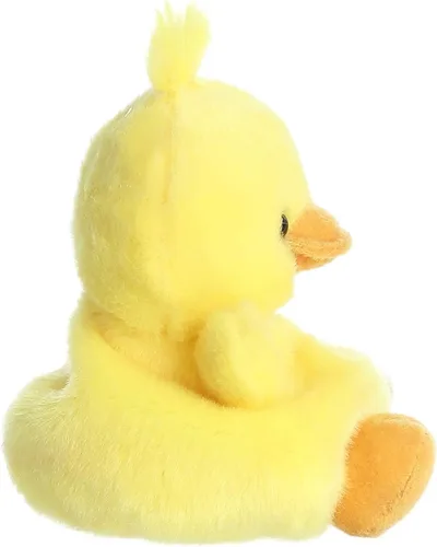 Vista 4 de Aurora® Adorable Palm Pals™ Darling Duck Peluche - Divertido peluche coleccionable para niños y coleccionistas adultos - Perfecto para decorar
