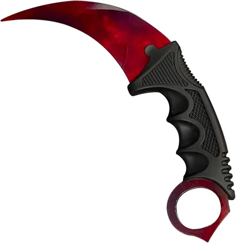Vista 9 de Karambit Cuchillo Entrenador - Cuchillo de Práctica de Entrenamiento de Acero Inoxidable con Funda para Principiantes - Herramienta Entrenadora