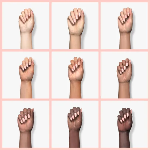 Vista 3 de essie Treat Love & Color Esmalte de uñas para uñas normales a secas/quebradizas, Minimally Modest, 0.46 fl. oz. 15 Mínimamente modesto