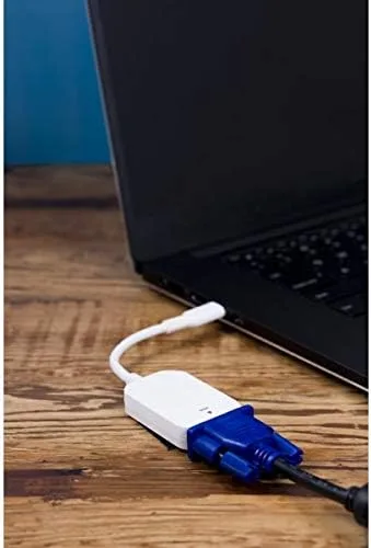 Vista 5 de ATIVA Adaptador USB-C a VGA, blanco, 41509