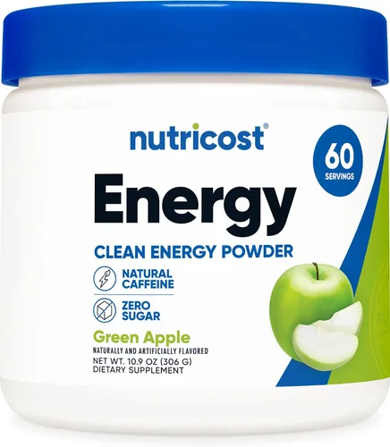Vista 7 de Nutricost Energy Complex (ponche de fruta) 60 porciones