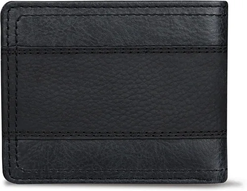 Vista 68 de Columbia Billetera plegable para hombre, múltiples ranuras para tarjetas, ventana de identificación