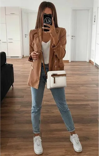 Vista 7 de CLUCI Bolso cruzado para mujer, con múltiples bolsillos, de piel vegana, bolso de hombro pequeño, bolso de hombro para verano, viaje, diseñador