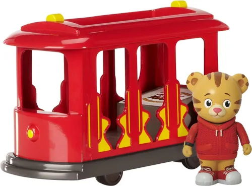 Vista 8 de Daniel Tiger's Neighborhood Set de figuras familiares (paquete de 5)