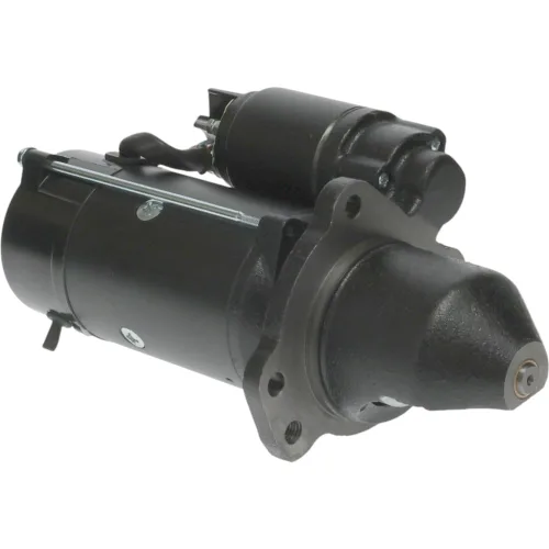 Vista 3 de RAREELECTRICAL Motor de arranque de 12V 10T para retroexcavadora John Deere