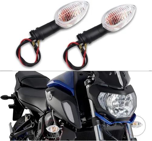 Vista 5 de Motorcycle Turn Signal Light For Yamaha FZ-8 2011-2016 Turn Indicator Light Turn Signals