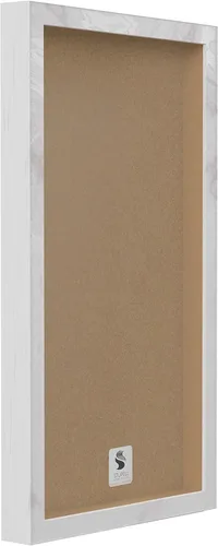 Vista 6 de Hello Fall Favorites Phrases' Framed Giclee Art Stupell Industries White, 10 x 24 Inches, Easy to Hang and Sturdy, Made in USA, by Jessica