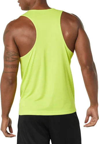 Vista 2 de Tienda Essentials Chaleco de espalda cruzada Performance Tech para hombre