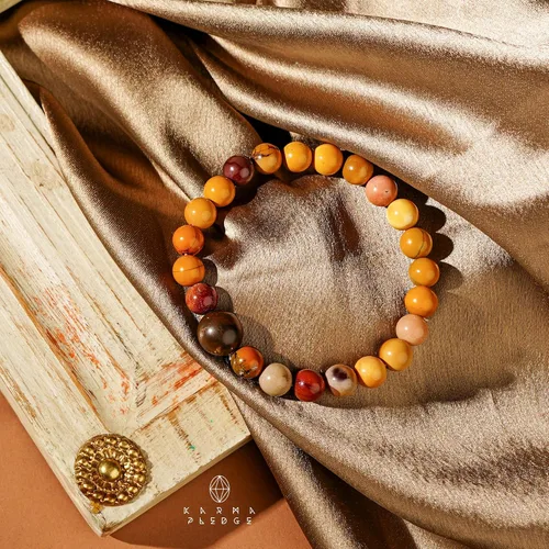 Vista 72 de Pulseras de cristal curativo para mujeres y hombres, espiritual, energía positiva y equilibrio, pulseras de cuentas de cristal natural hechas a mano