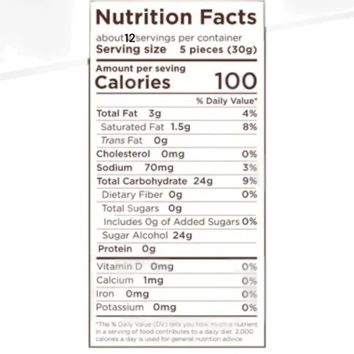 Vista 2 de Caramelos masticables de frutas sin azúcar, 1 libra, aptos para diabéticos, masticables de frutas a base de plantas: cereza, fresa, limón, naranja