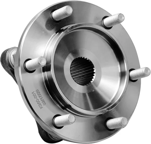 Vista 5 de Detroit Axle - Buje de rodamiento de rueda delantera 4WD para Toyota 4Runner FJ Cruiser Tacoma Lexus GX460 GX470, cojinete de rueda de repuesto
