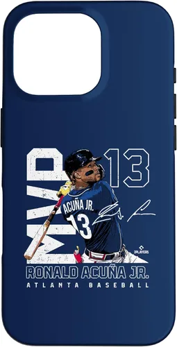 Vista 20 de MVP Ronald Acuna Jr Atlanta MLBPA - Carcasa para iPhone 17