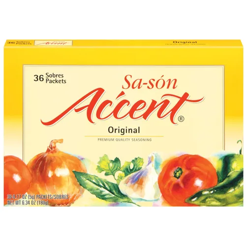 Vista 7 de Sa-son - Condimento Accent, sabor original, 20 paquetes (paquete de 18)