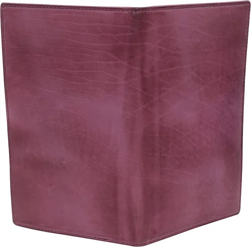 Vista 7 de Cartera larga de piel auténtica con bloqueo RFID (59S Borgoña), 59S Borgoña, Bifold